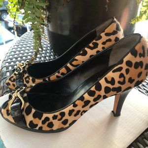 COLE HAAN NIKE AIR PEEP TOE SHOE